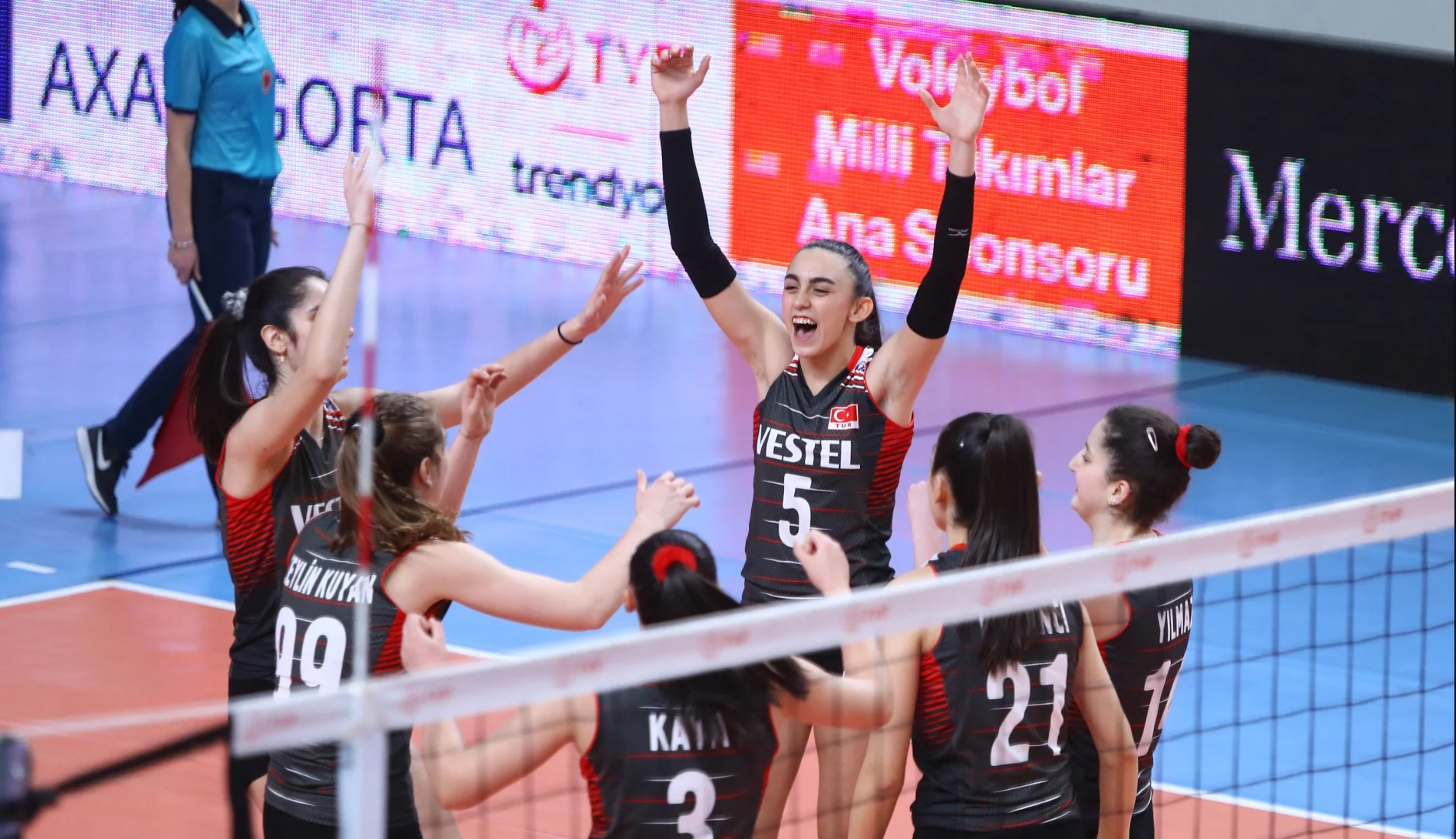 17 Yaş Altı Kadın Milli Takımımız 20 Ocak 2023 Avrupa Elemeleri