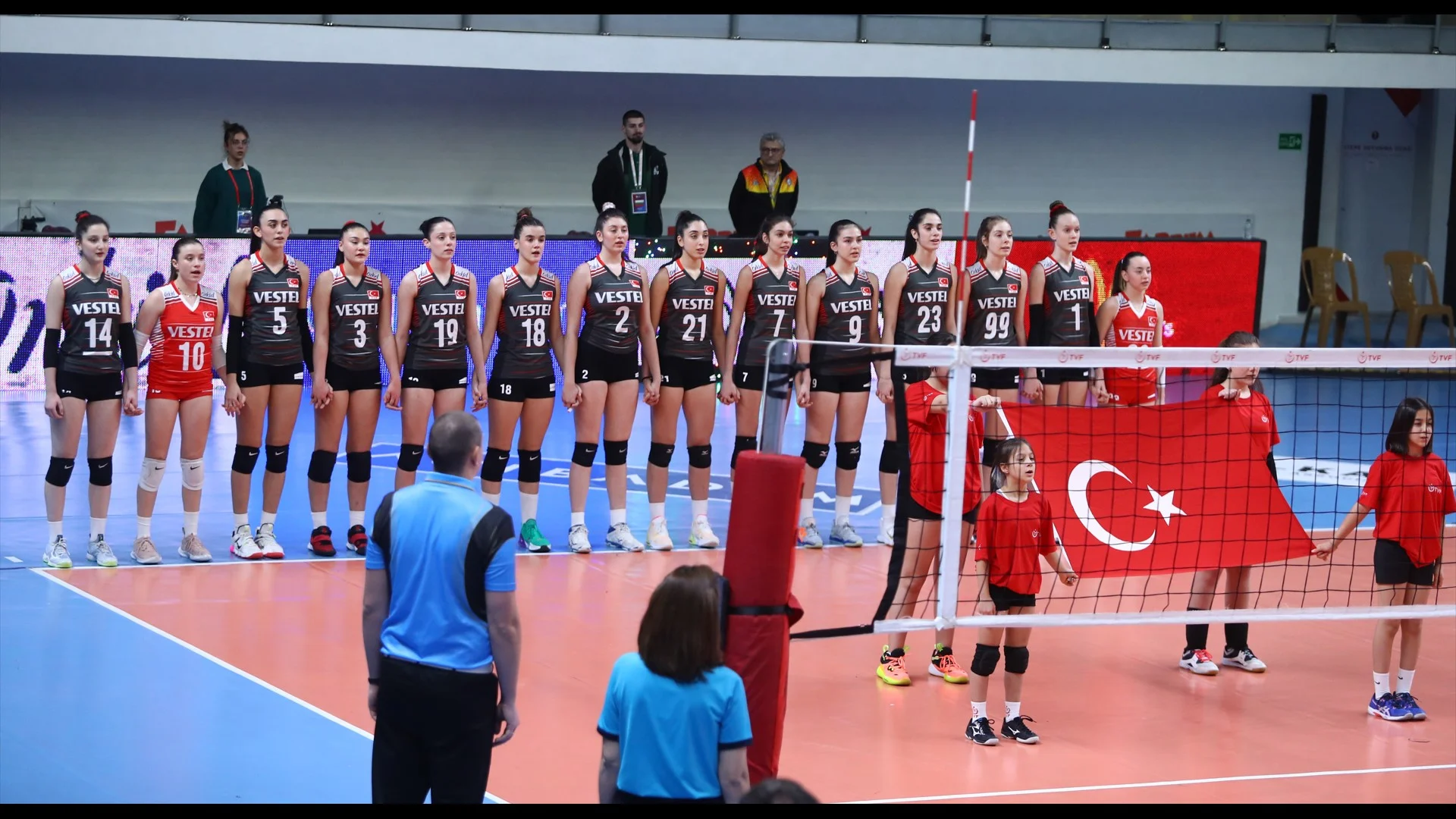 17 Yaş Altı Kadın Milli Takımımız 20 Ocak 2023