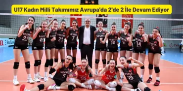 17 Yaş Altı Kadın Milli Takımımız 2'de 2 İle Devam Ediyor