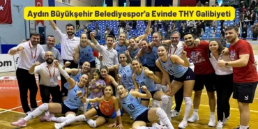Aydın Büyükşehir Belediyespor'a Evinde THY Galibiyeti