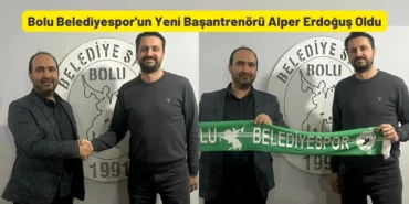 Bolu Belediyespor'un Yeni Başantrenörü Alper Erdoğuş