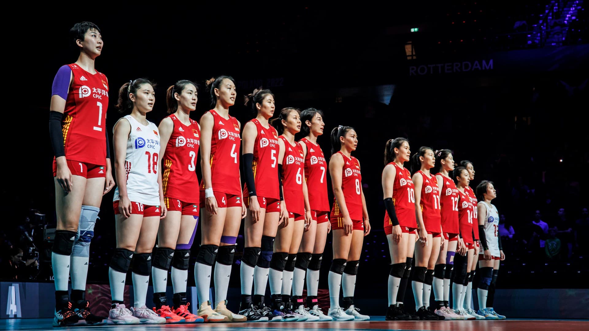 Çin Kadın Milli Voleybol Takımı Sezonu