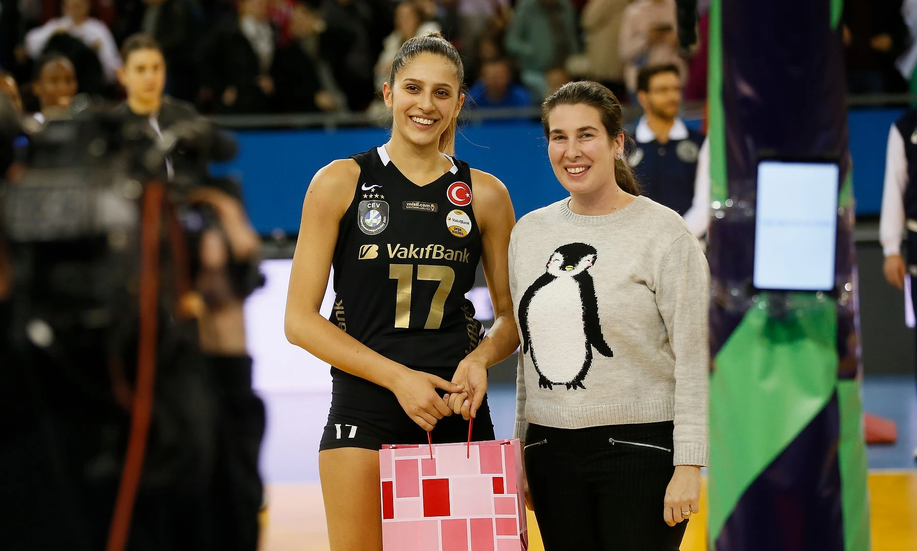 Crvena Zvezda Beograd-Vakıfbank 31 Ocak 2023 MVP Derya Cebecioğlu