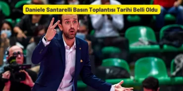 Daniele Santarelli Basın Toplantısı 4 Ocak