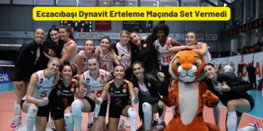 Eczacıbaşı Dynavit Erteleme Maçında Set Vermedi