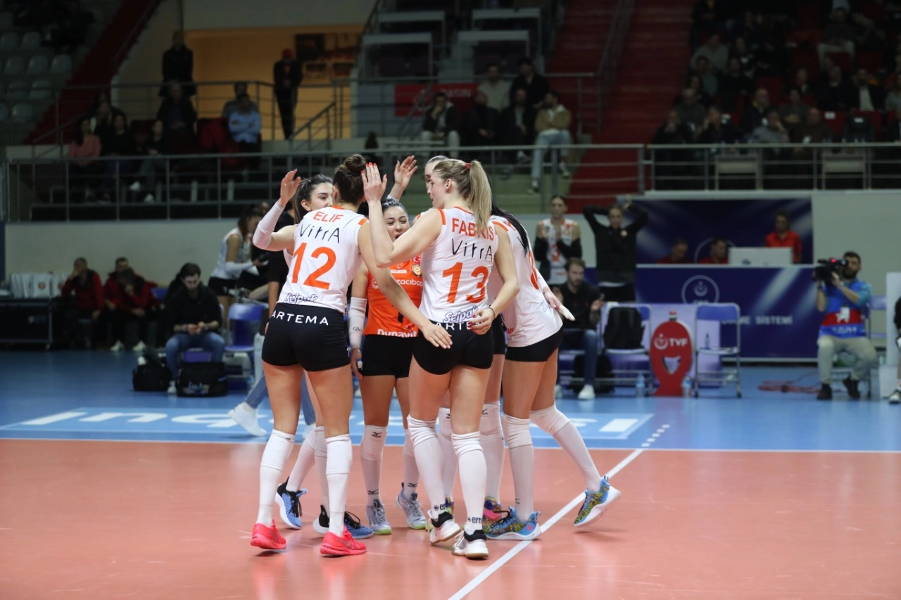 Eczacıbaşı Dynavit Şampiyonlar Galibiyet Serisi 18 Ocak 2023