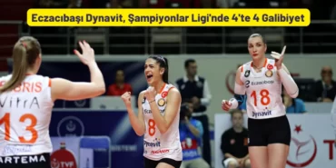 Eczacıbaşı Dynavit, Şampiyonlar Ligi'nde 4'te 4 Galibiyet