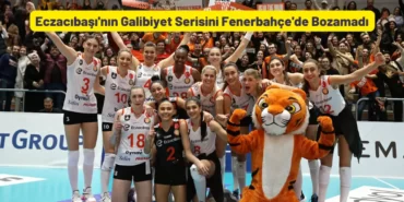 Eczacıbaşı Galibiyet Serisini Derbide De Bozdurmadı