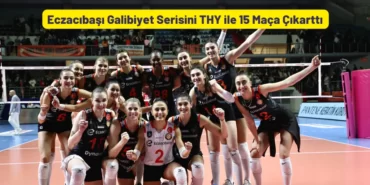 Eczacıbaşı Galibiyet Serisini THY ile 15 Maça Çıkarttı