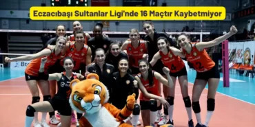 Eczacıbaşı Sultanlar Ligi'nde 16 Maçtır Kaybetmiyor