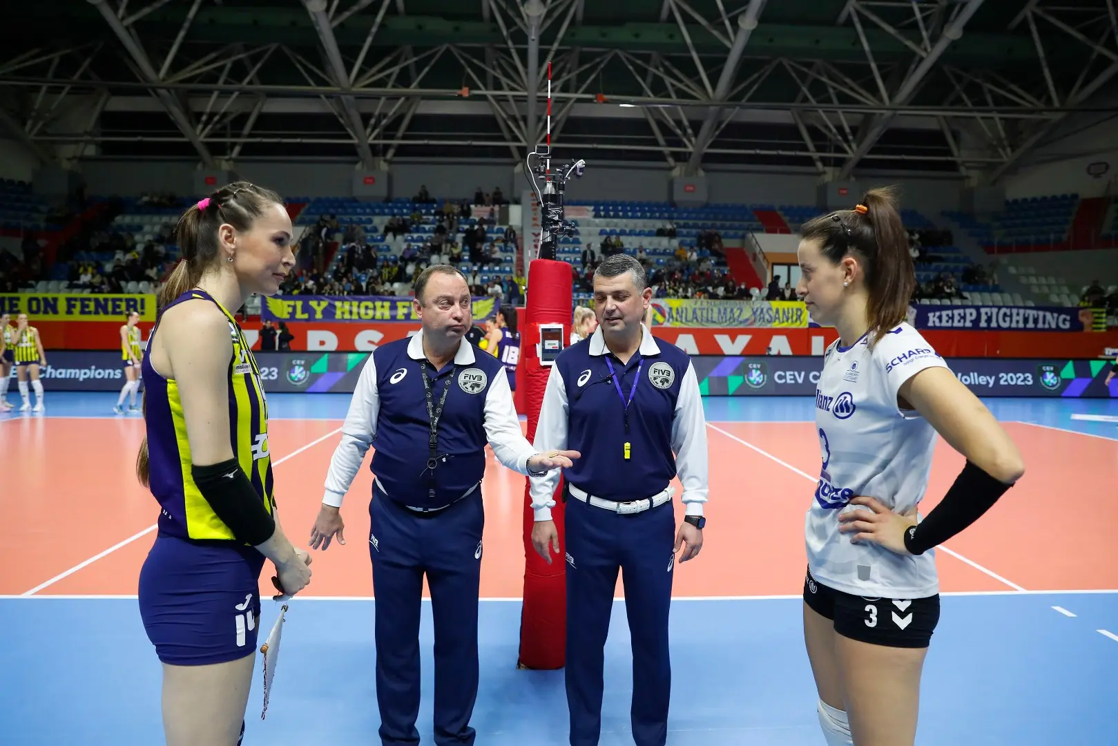 Fenerbahçe Opet 3-1 Allianz MTV Stuttgart 18 Ocak 2023 Eda Erdem