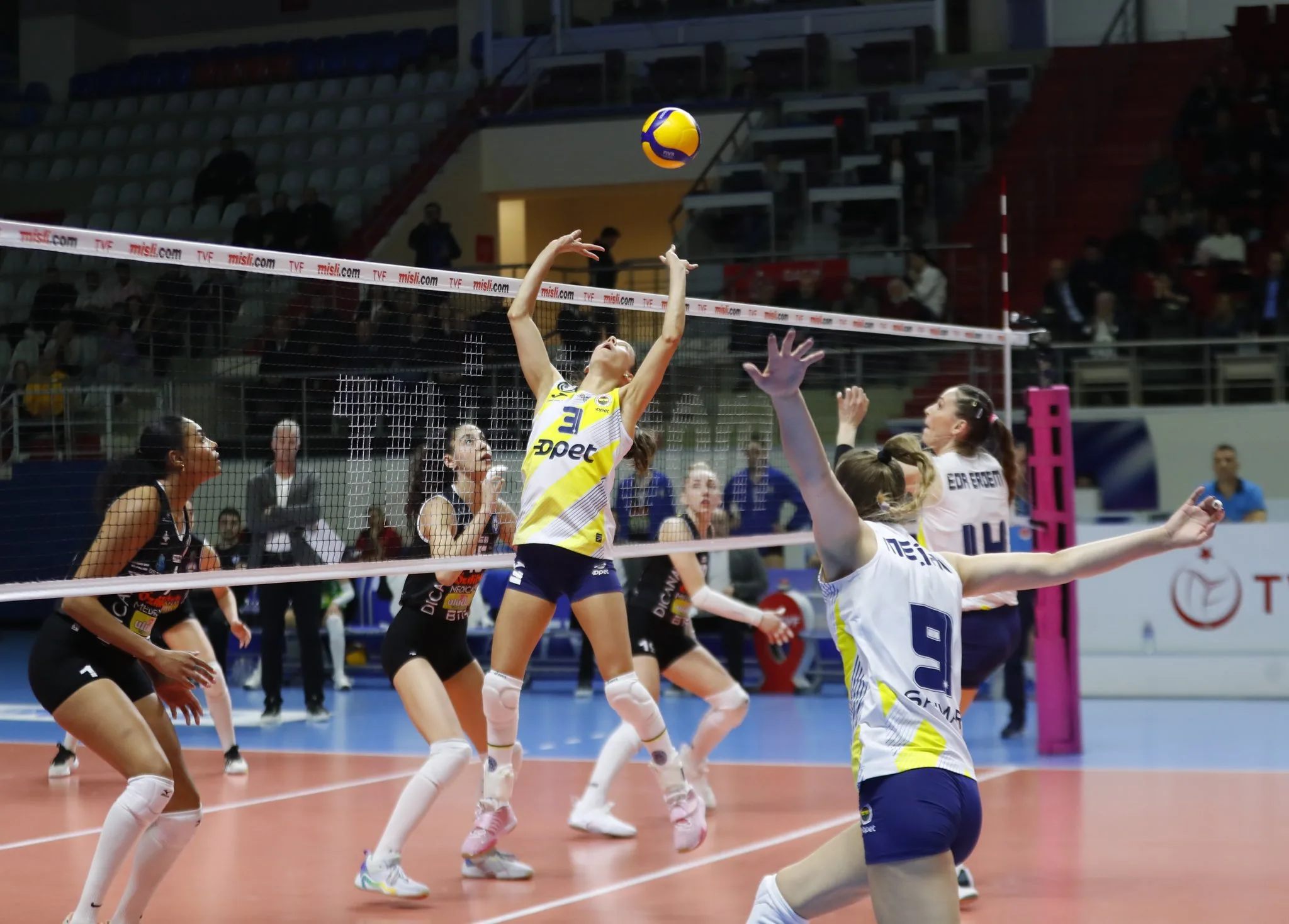 Fenerbahçe Opet - Nilüfer Belediyespor 21 Ocak 2023