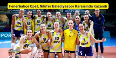 Fenerbahçe Opet, Nilüfer Belediyespor Karşısında Kazandı