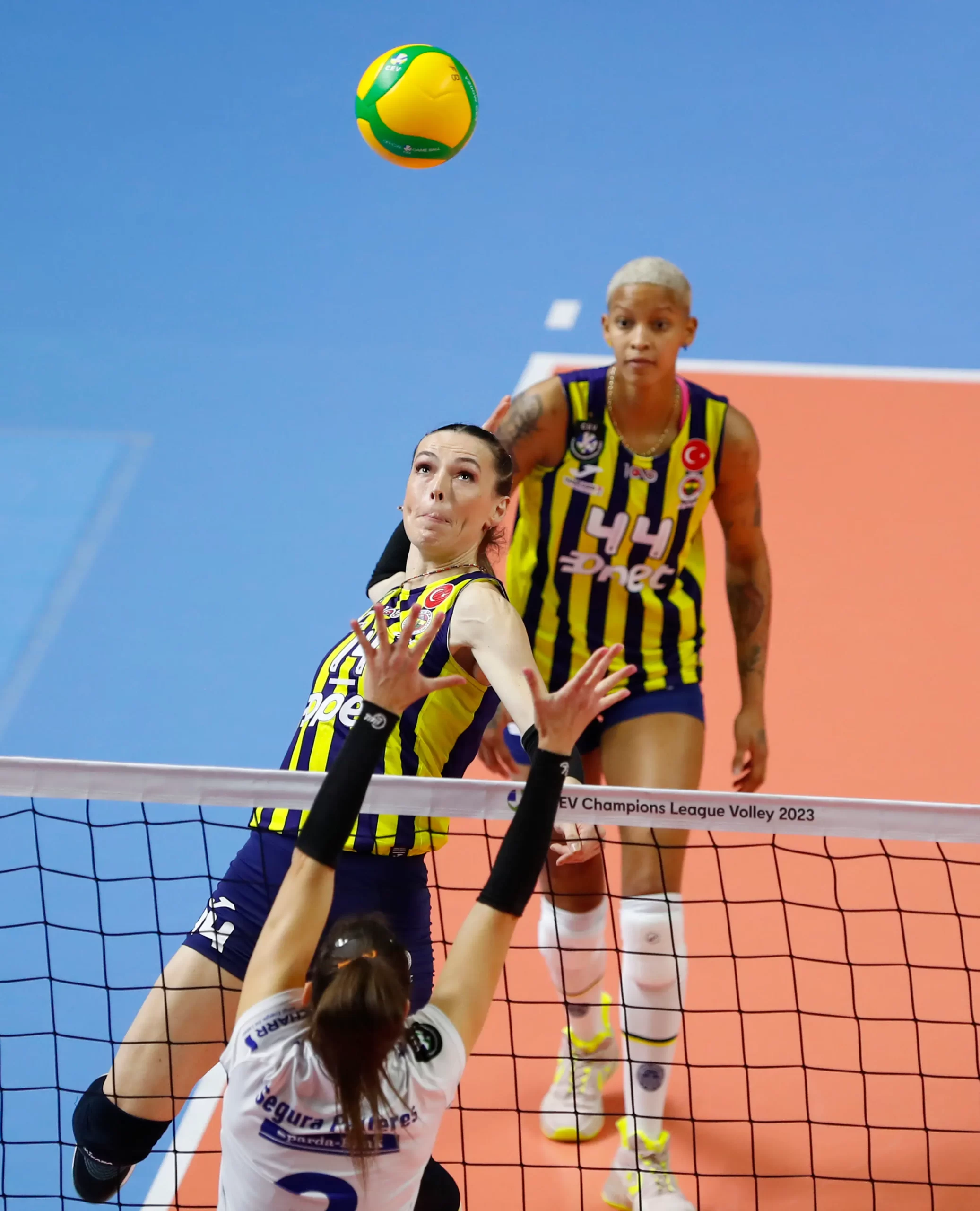 Fenerbahçe Opet Stuttgart 18 Ocak 2023 Eda Erdem