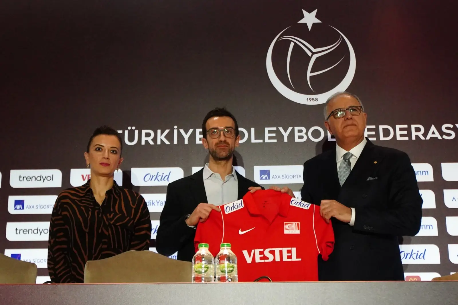 Filenin Sultanları Antrenörü Daniele Santarelli 4 Ocak 2023