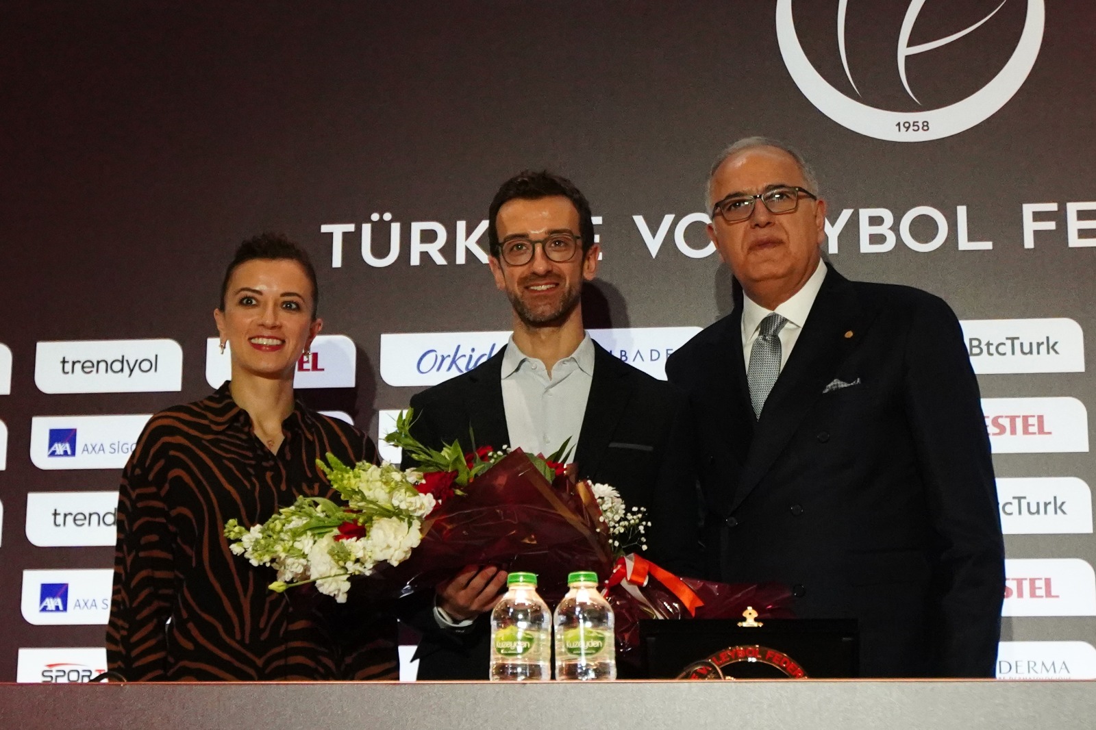 Filenin Sultanları Antrenörü Daniele Santarelli İmza 4 Ocak 2023