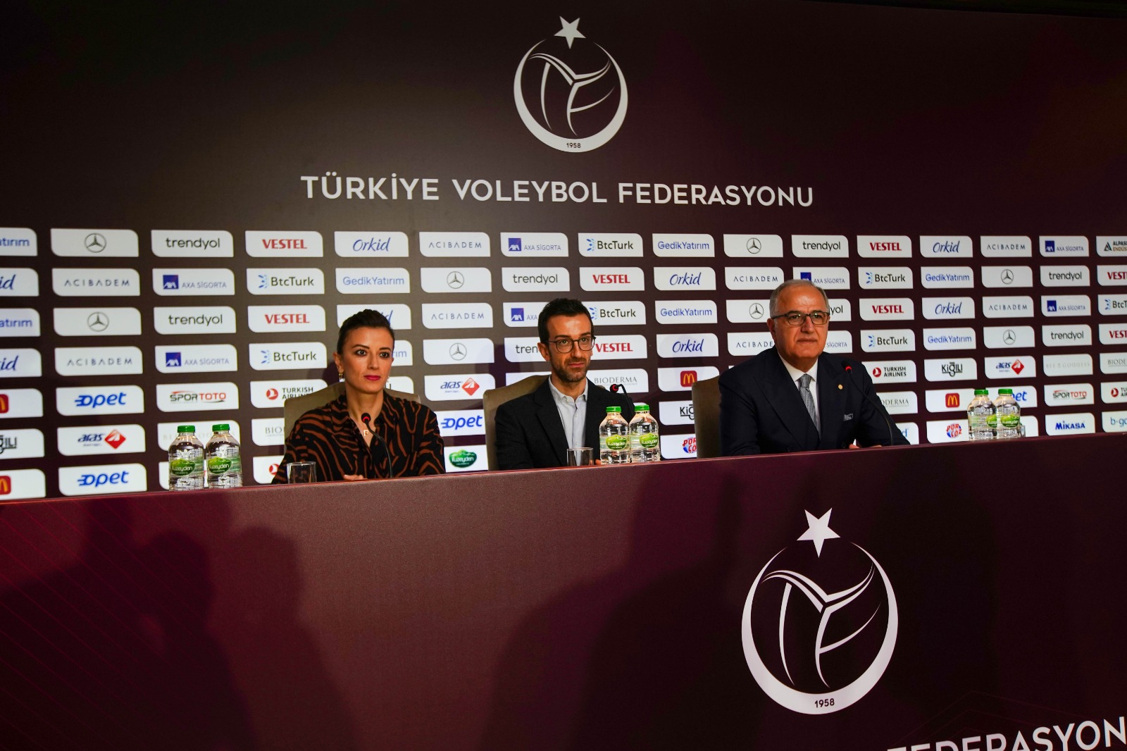 Filenin Sultanları Antrenörü Daniele Santarelli İmza Töreni 4 Ocak 2023