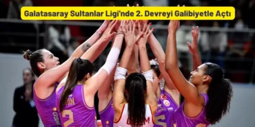 Galatasaray Sultanlar Ligi'nde 2. Devreyi Galibiyetle Açtı