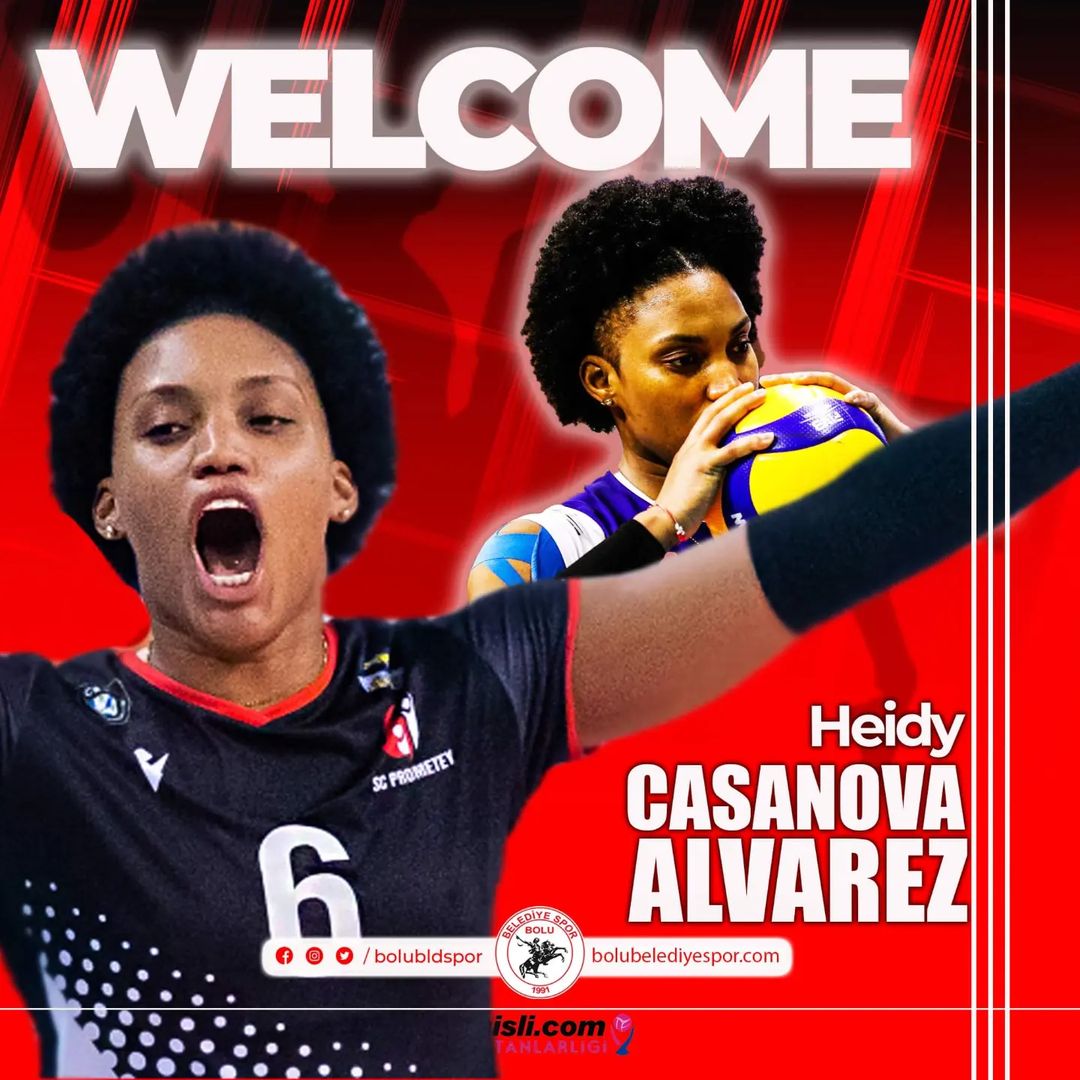 Heidy Casanova Bolu Belediyespor