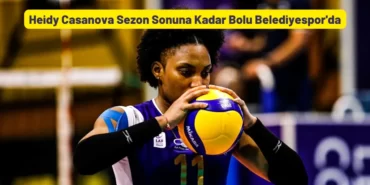 Heidy Casanova Bolu Belediyespor'da