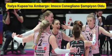 İtalya Kupası'na Ambargo Imoco Conegliano Şampiyon Oldu