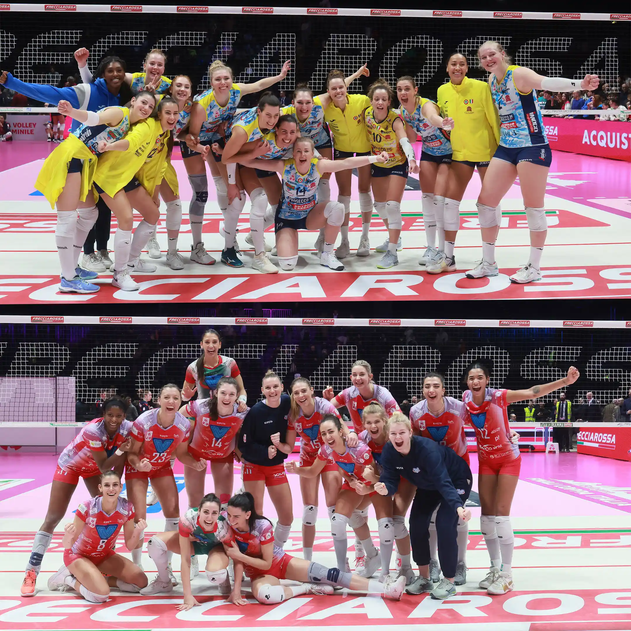 İtalya Kupası'nda Final'in Adı Conegliano-Milan