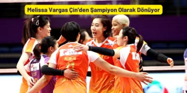 Melissa Vargas Çin'den Şampiyon Olarak Dönüyor