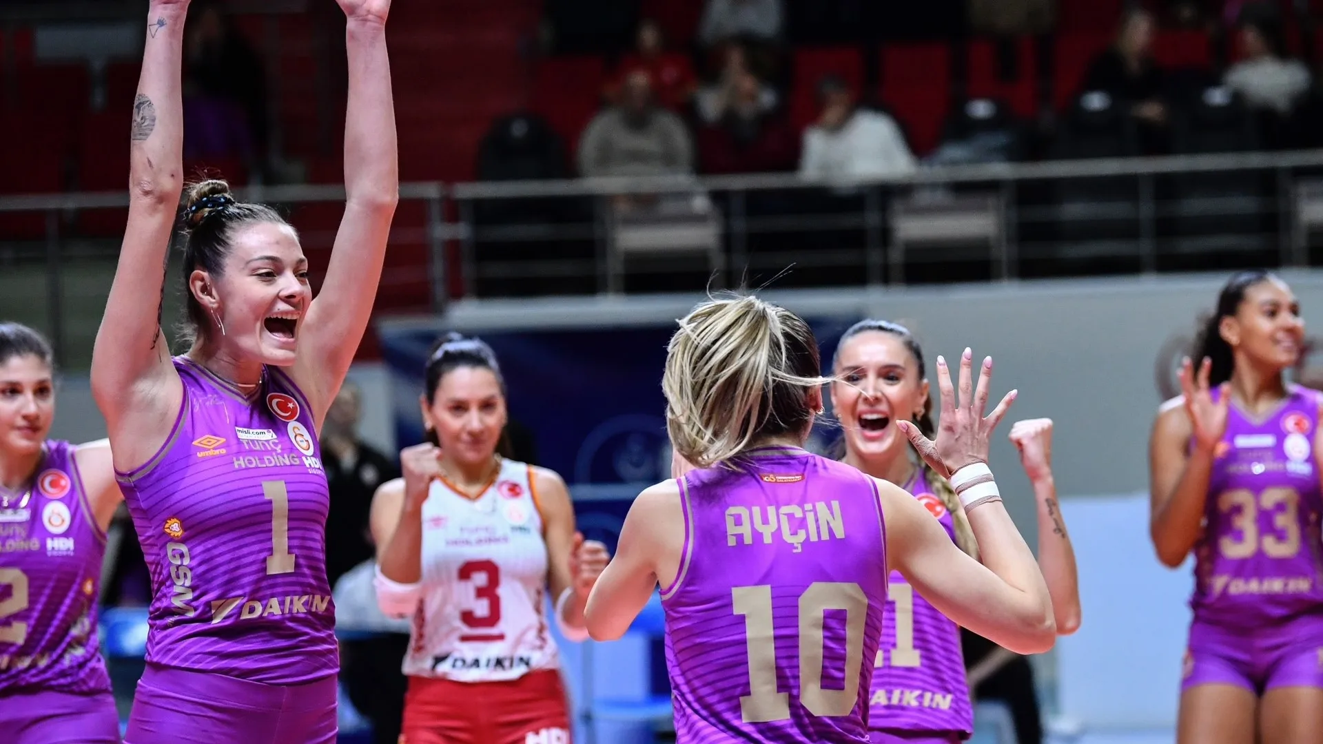 Misli.com Sultanlar Ligi'nde 14. Haftadan Galatasaray