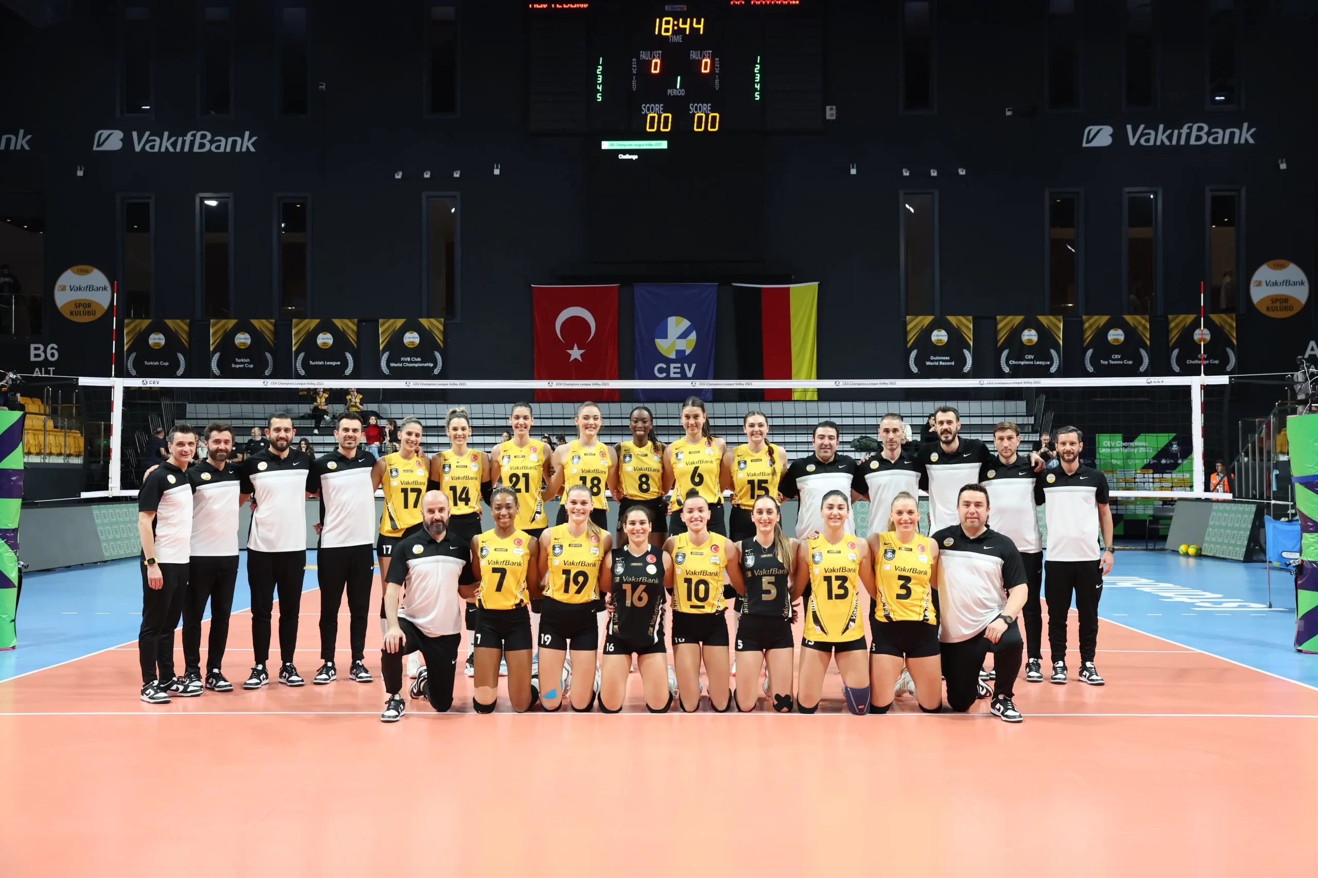 Şampiyonlar Ligi VakifBank 19 Ocak 2023