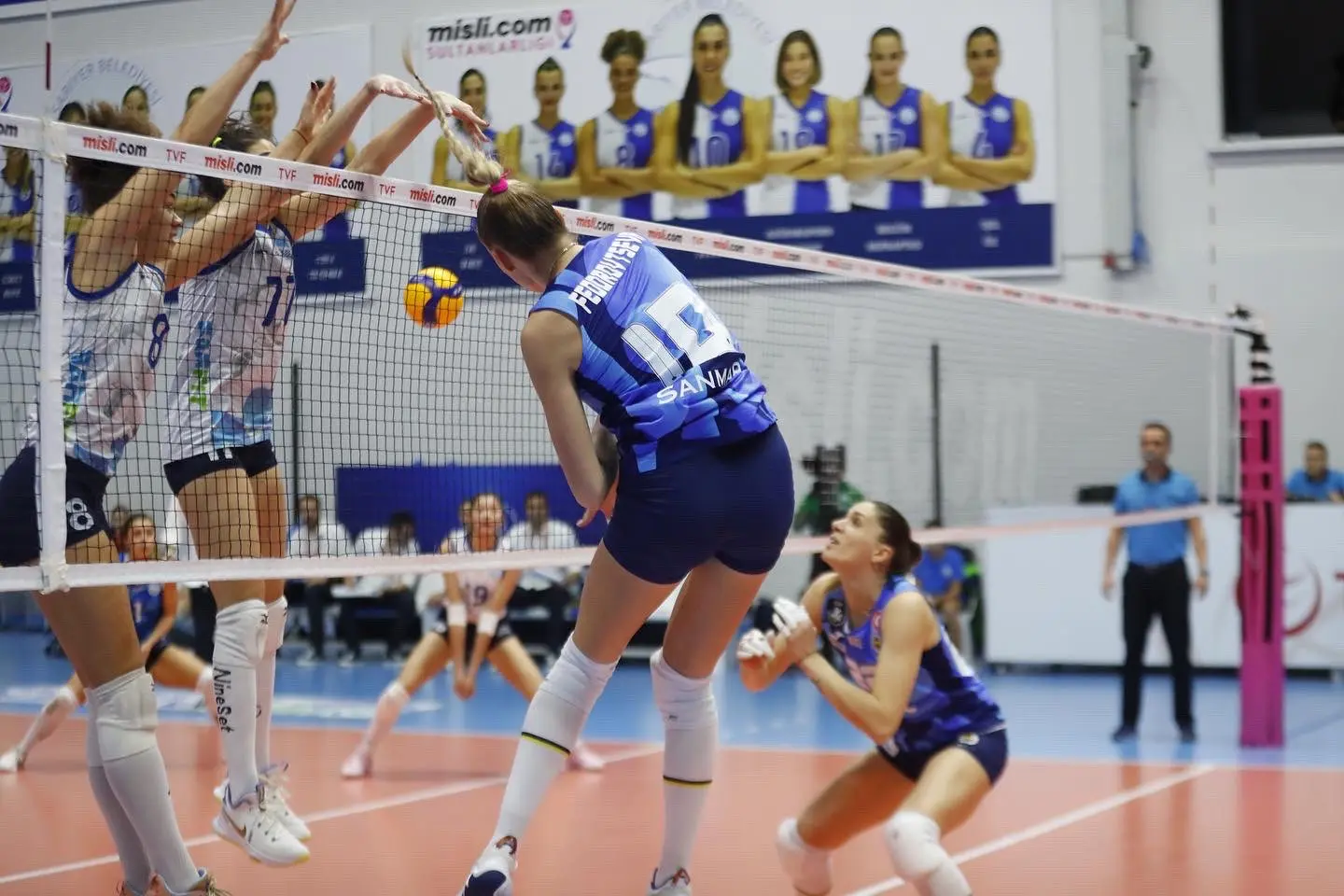 Sarıyer Belediyespor Fenerbahçe Opet 27 Ocak 2023