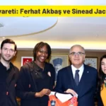 TVF Ziyareti: Ferhat Akbaş ve Sinead Jack-Kısal