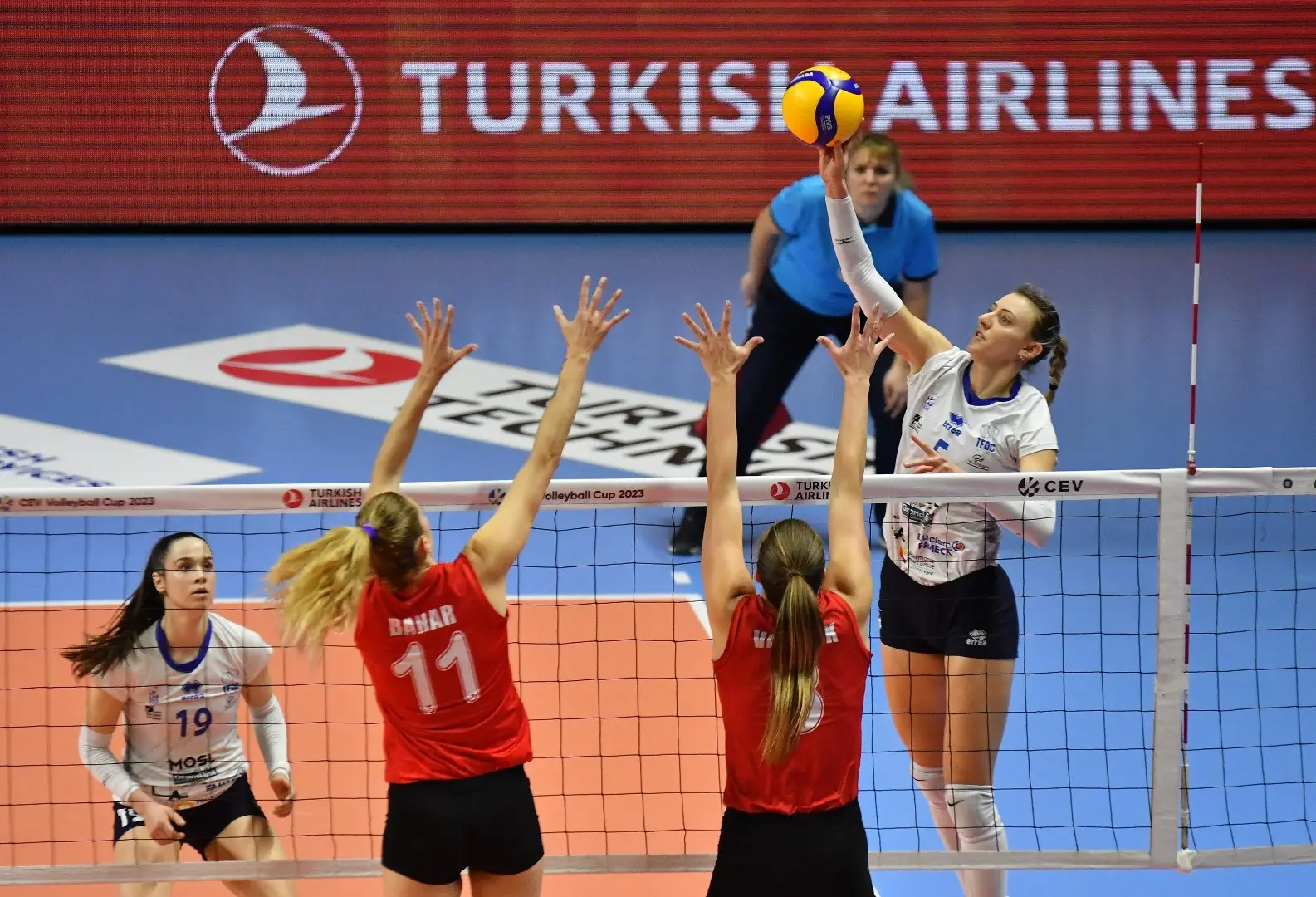 Türk Hava Yolları CEV Cup 17 Ocak 2023