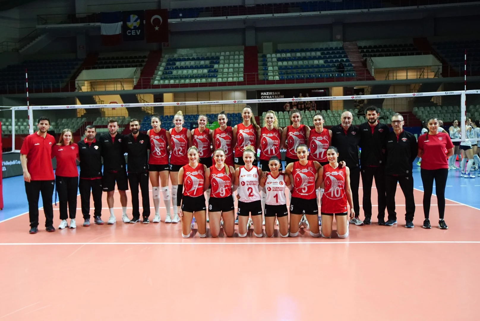 Türk Hava Yolları CEV Kupası 2023 Kadrosu