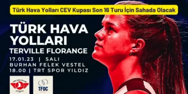 Türk Hava Yolları CEV Kupası Son 16 Turu