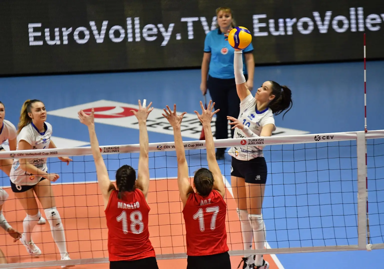 Türk Hava Yolları – Terville Florange CEV Volleyball Cup 11 Ocak 2023