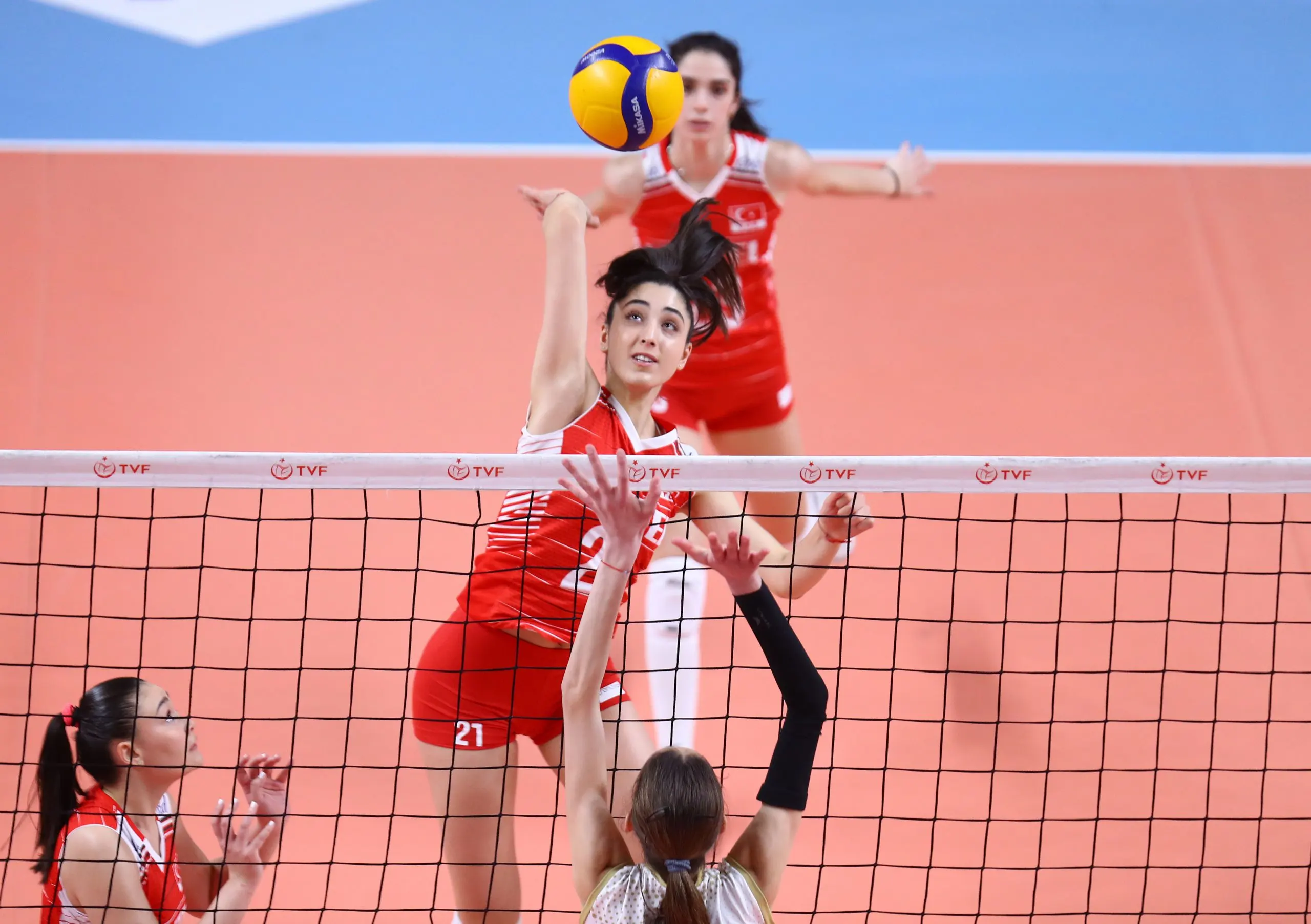 Türkiye CEV U17 Avrupa Şampiyonası 18 Ocak 2023