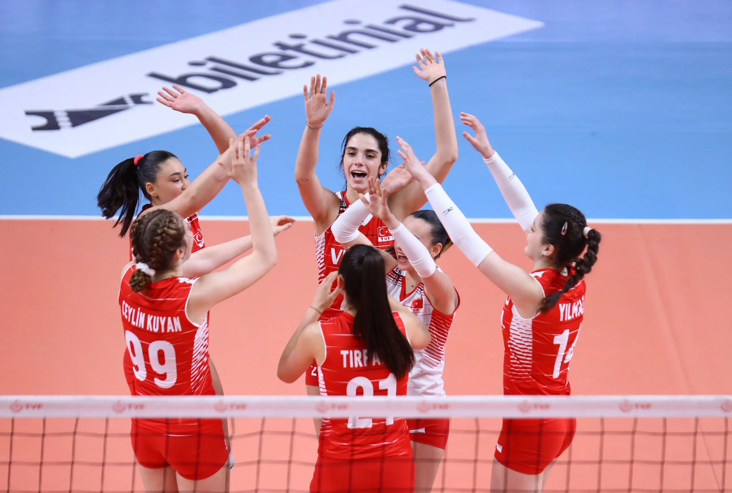 Türkiye CEV U17 Avrupa Şampiyonası Elemeleri 18 Ocak 2023