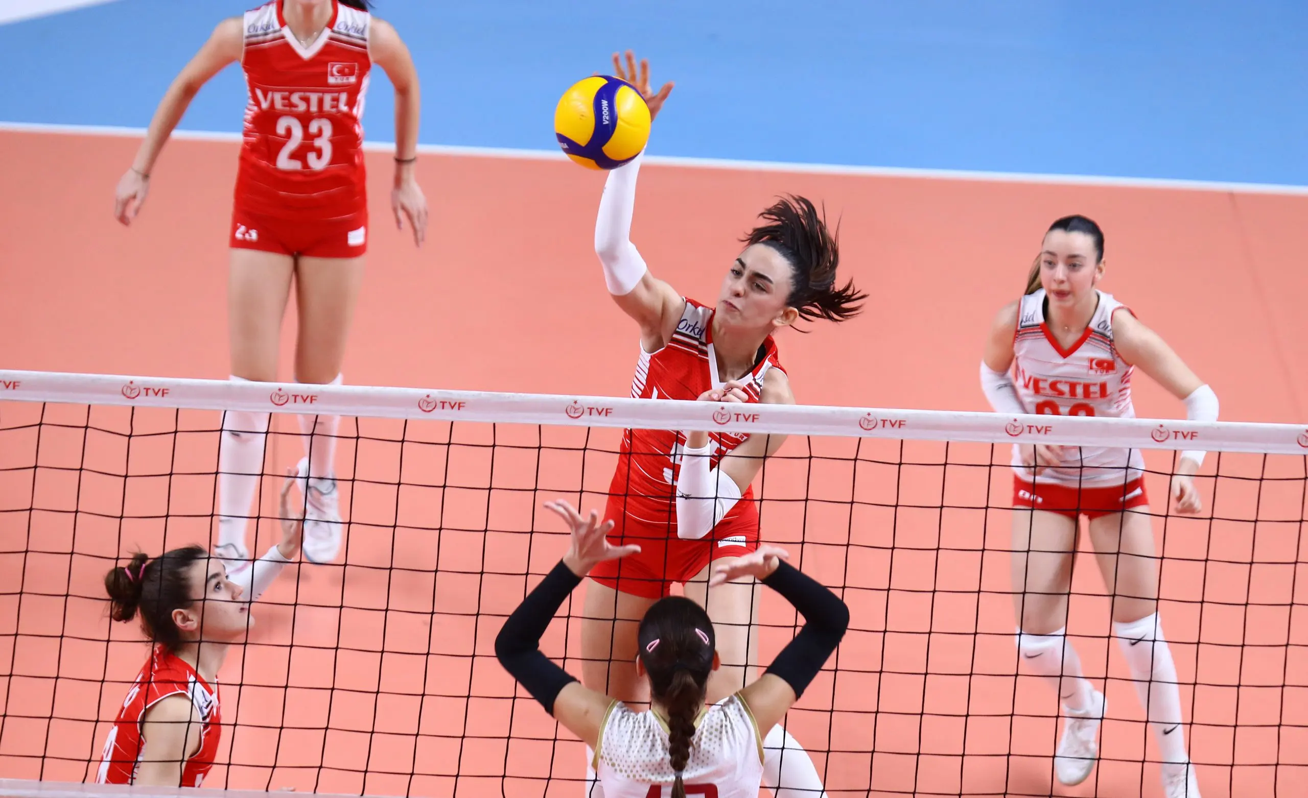 Türkiye – Karadağ CEV U17 Avrupa Şampiyonası 18 Ocak 2023