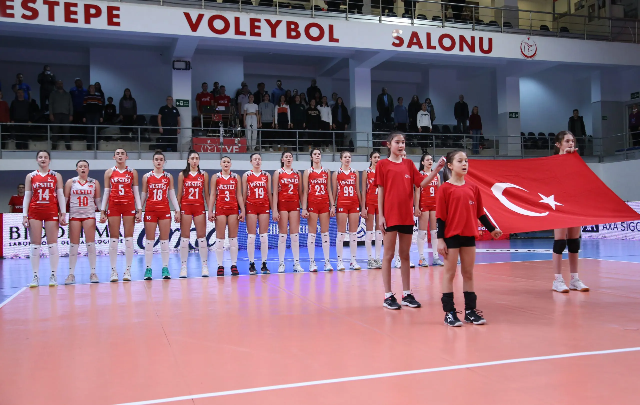 Türkiye – Karadağ CEV U17 Avrupa Şampiyonası 2023
