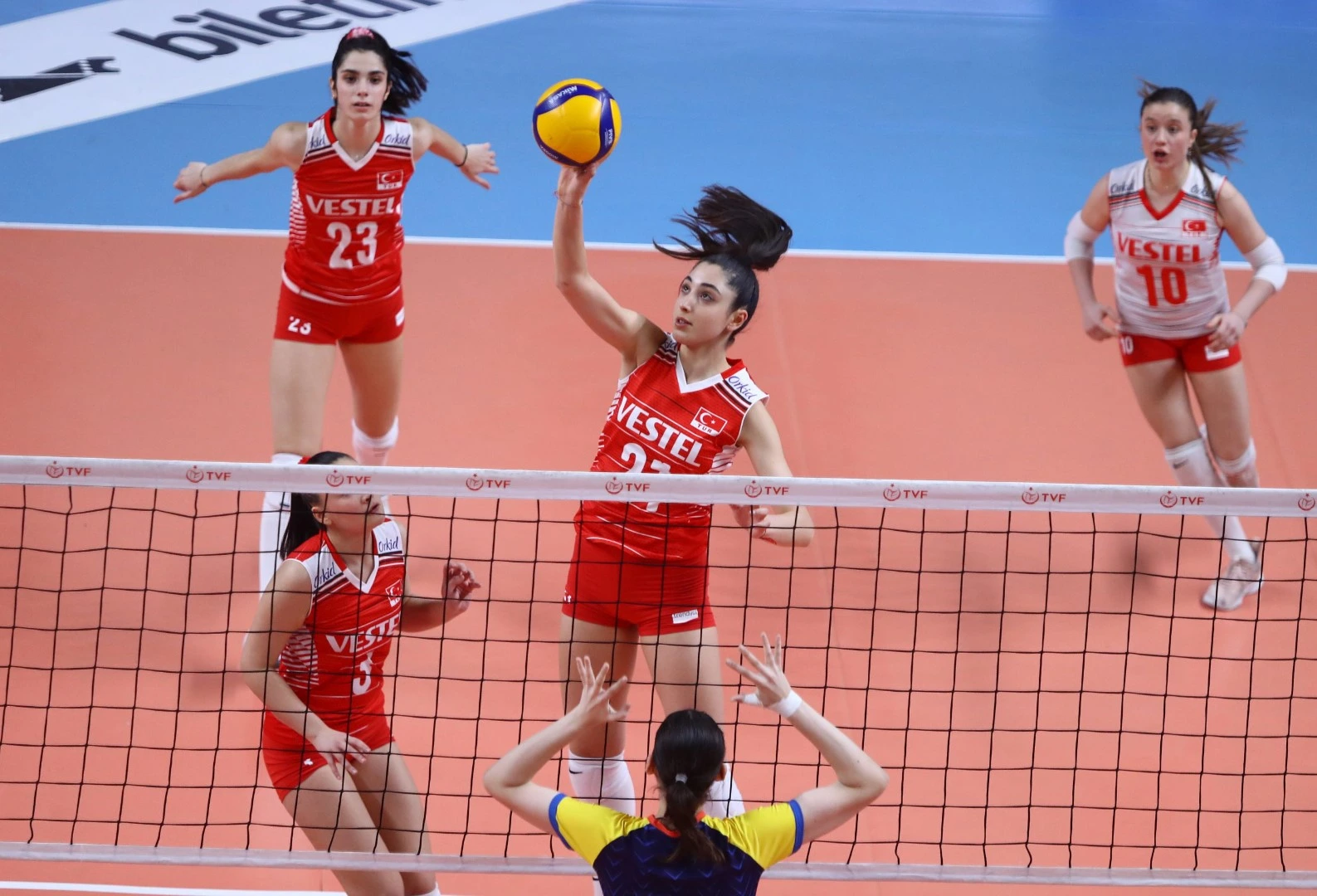 Türkiye – Romanya CEV U17 Avrupa Şampiyonası