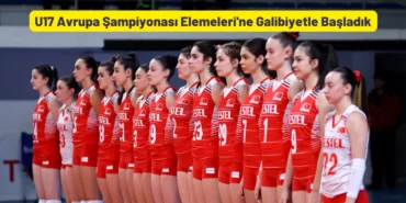U17 Avrupa Şampiyonası Elemeleri'ne Galibiyetle Başladık