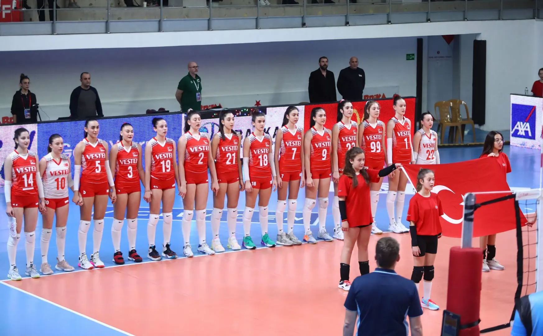 U17 Kadın Milli Takımımız Avrupa Elemeleri 21 Ocak 2023