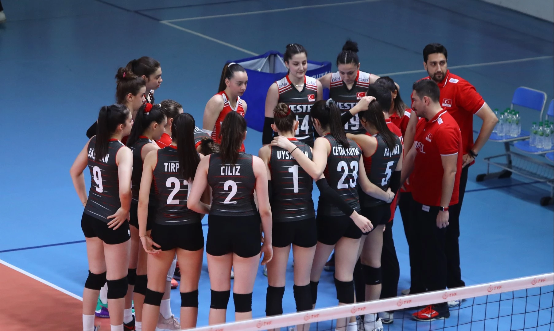 U17 Kadın Milli Takımımız Avrupa Elemeleri Final 2