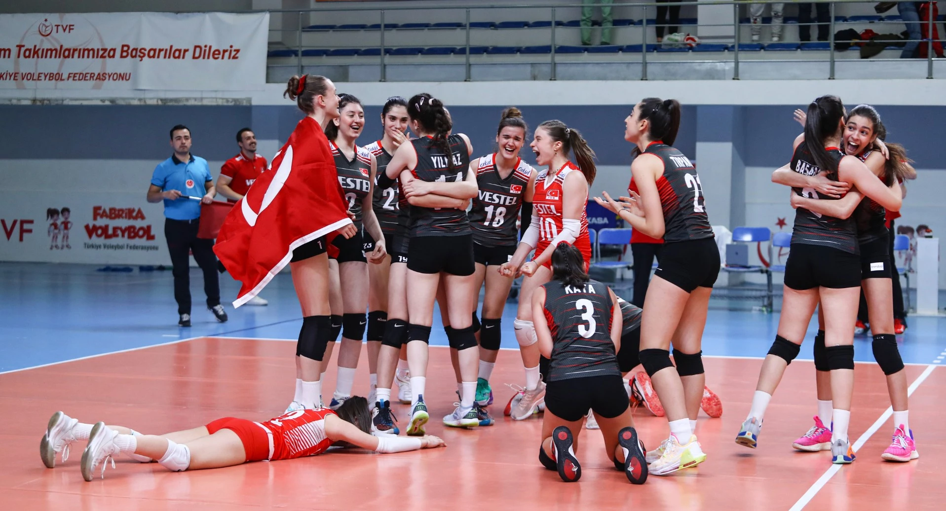 U17 Kadın Milli Takımımız Avrupa Elemeleri Final 22 Ocak 2023