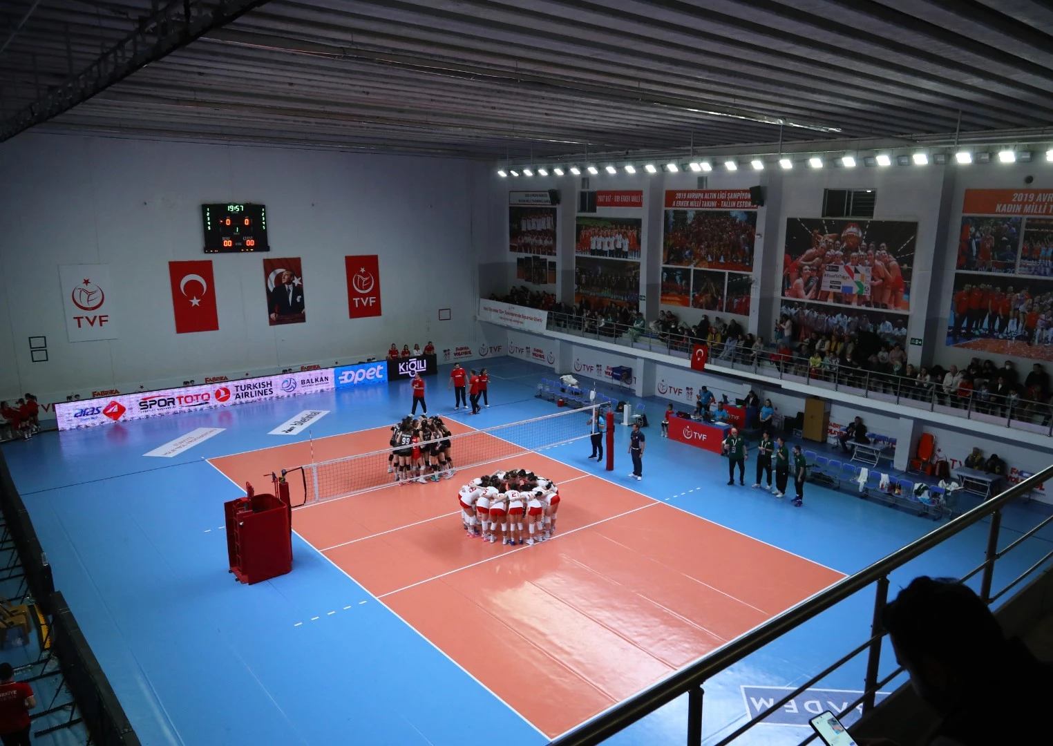 U17 Kadın Milli Takımımız Avrupa Elemeleri Final Başkent