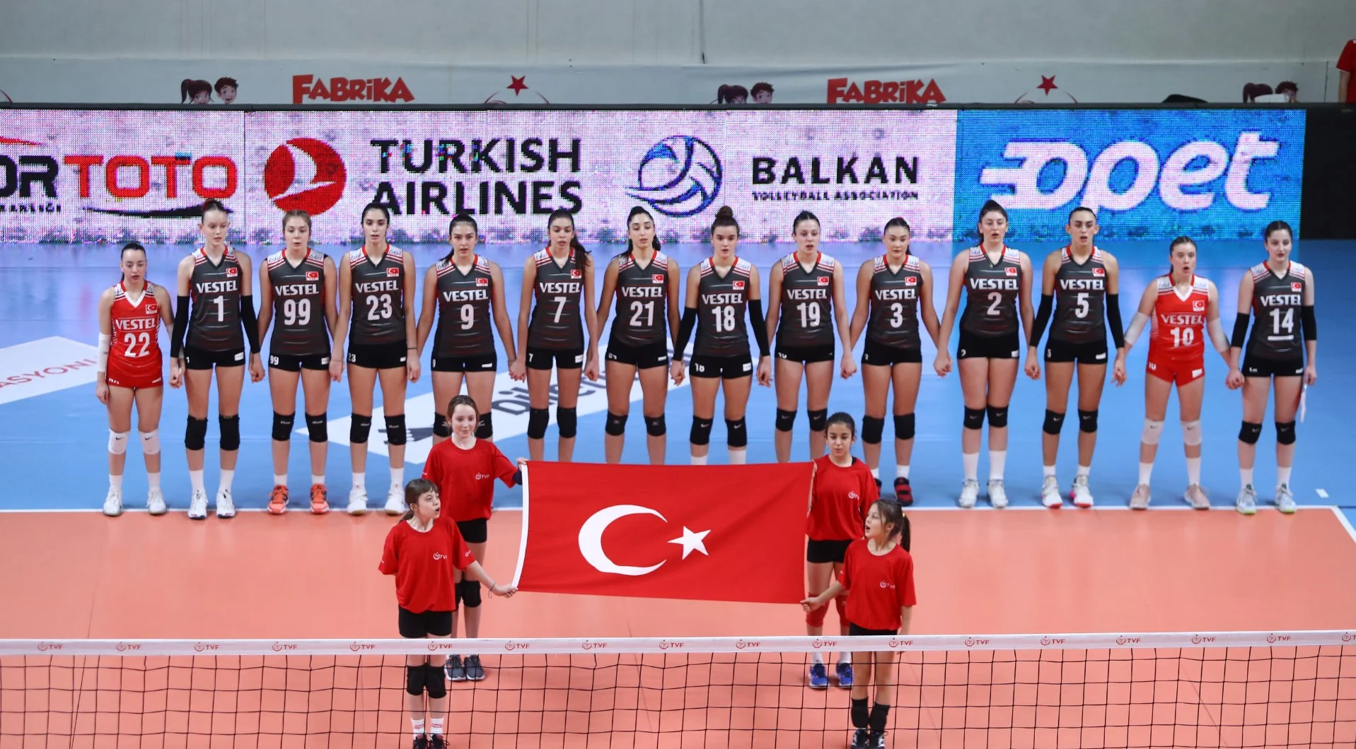 U17 Kadın Milli Takımımız Avrupa Elemeleri Final Kadrosu