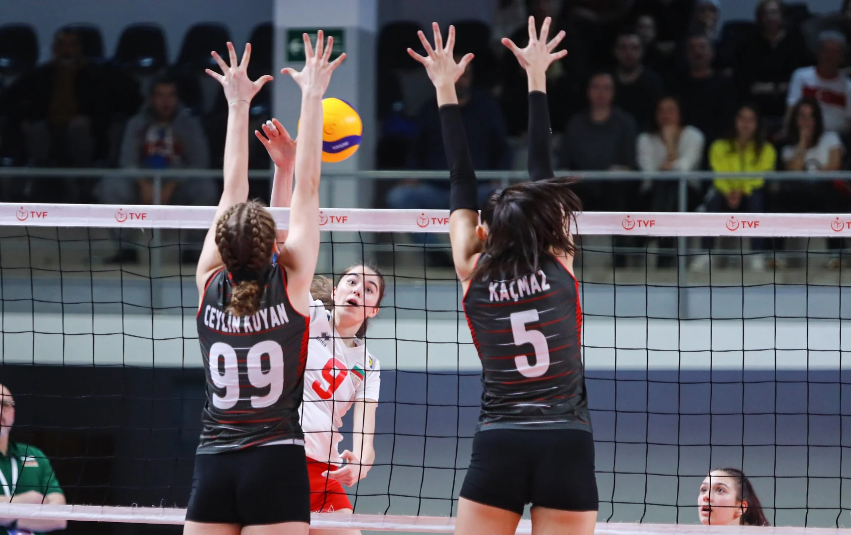 U17 Kadın Milli Takımımız Avrupa Elemeleri Final Türkiye