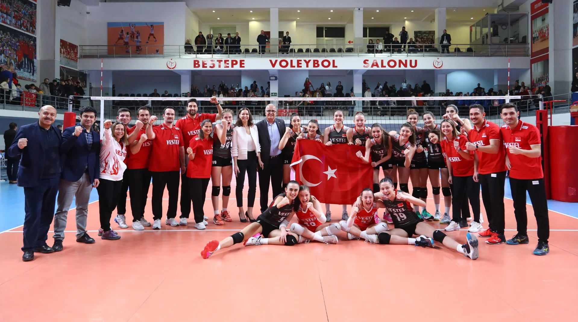U17 Kadın Milli Takımımız Avrupa Elemeleri Final