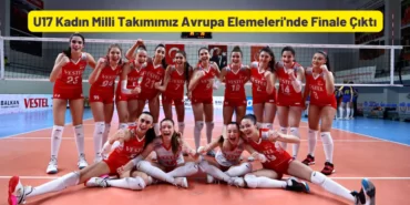 U17 Kadın Milli Takımımız Avrupa Elemeleri'nde Finale Çıktı