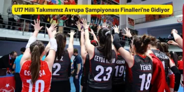U17 Milli Takimimiz Avrupa Sampiyonasi Finallerine Gidiyor